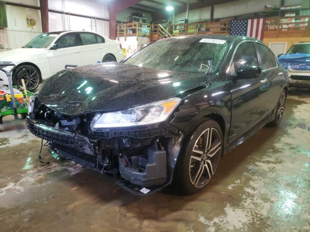 Photo 1 VIN: 1HGCR2F59HA007358 - HONDA ACCORD SPO 