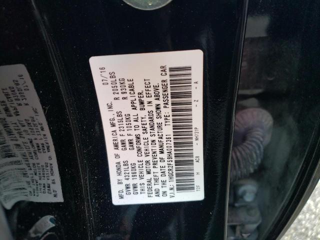 Photo 9 VIN: 1HGCR2F59HA007361 - HONDA ACCORD SPO 