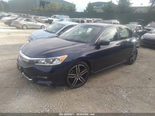 Photo 1 VIN: 1HGCR2F59HA012222 - HONDA ACCORD SEDAN 