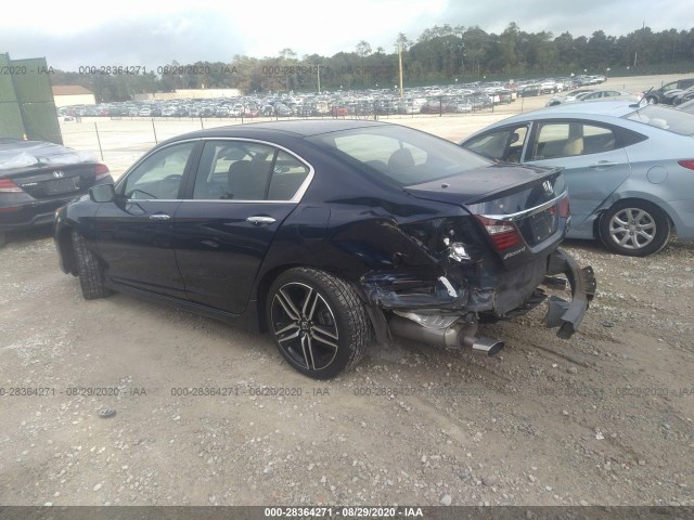 Photo 2 VIN: 1HGCR2F59HA012222 - HONDA ACCORD SEDAN 