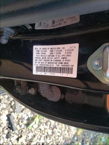 Photo 9 VIN: 1HGCR2F59HA016142 - HONDA ACCORD SPO 