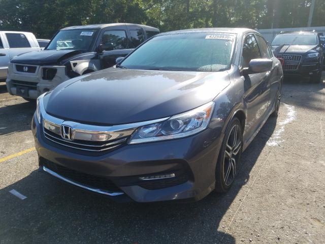 Photo 1 VIN: 1HGCR2F59HA028212 - HONDA ACCORD SPO 