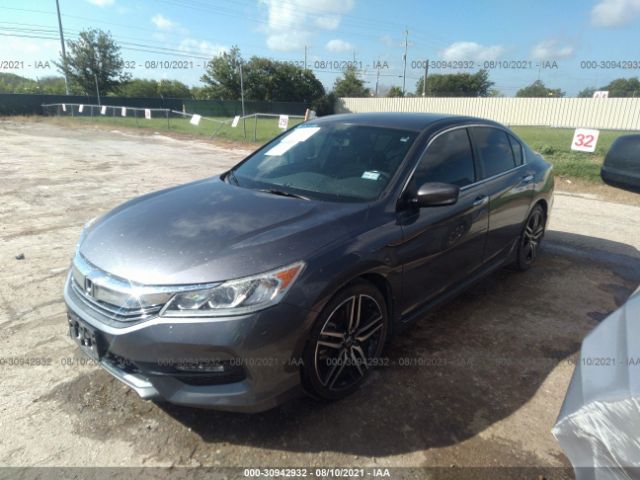 Photo 1 VIN: 1HGCR2F59HA031627 - HONDA ACCORD SEDAN 