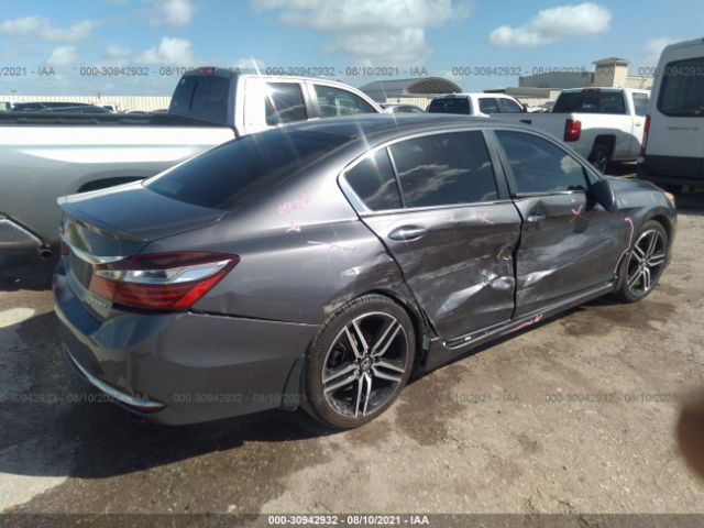 Photo 3 VIN: 1HGCR2F59HA031627 - HONDA ACCORD SEDAN 