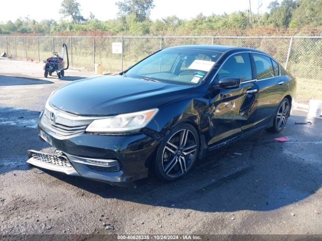 Photo 1 VIN: 1HGCR2F59HA032714 - HONDA ACCORD 