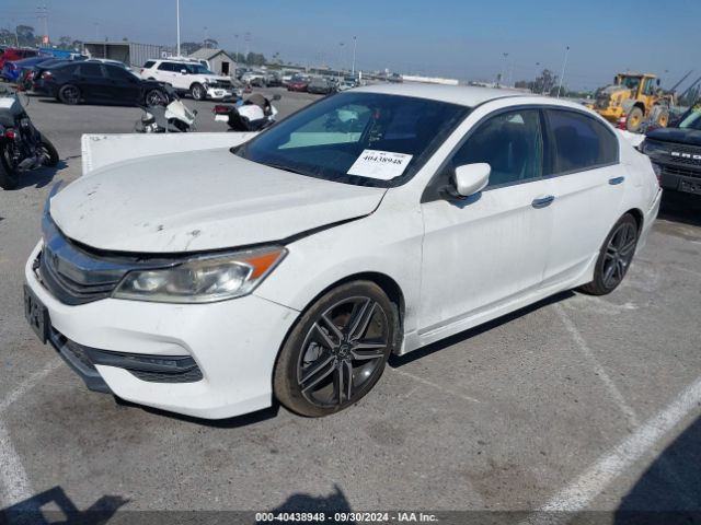 Photo 1 VIN: 1HGCR2F59HA037444 - HONDA ACCORD 