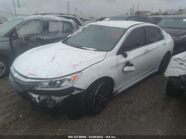 Photo 1 VIN: 1HGCR2F59HA037766 - HONDA ACCORD SEDAN 