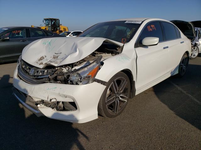 Photo 1 VIN: 1HGCR2F59HA037850 - HONDA ACCORD SPO 