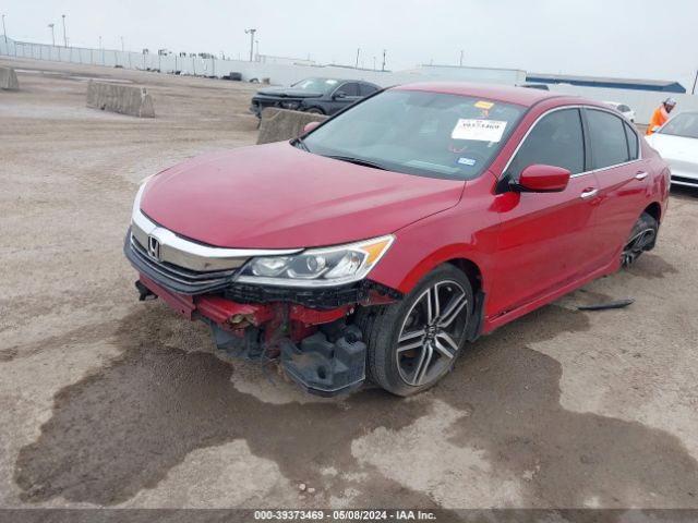 Photo 1 VIN: 1HGCR2F59HA041008 - HONDA ACCORD SEDAN 