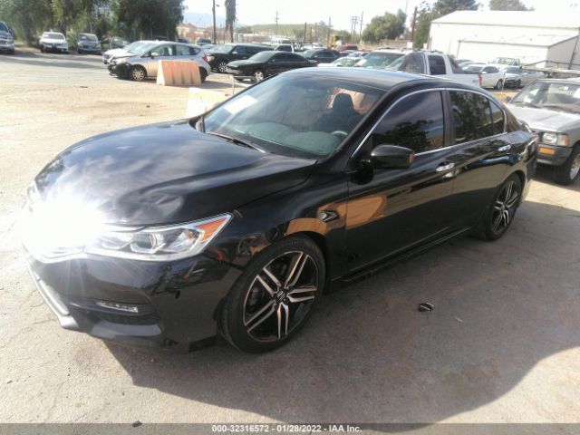 Photo 1 VIN: 1HGCR2F59HA043079 - HONDA ACCORD SEDAN 