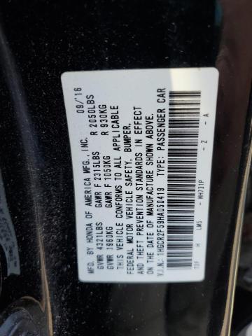 Photo 11 VIN: 1HGCR2F59HA050419 - HONDA ACCORD SPO 