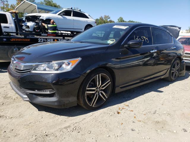 Photo 1 VIN: 1HGCR2F59HA058570 - HONDA ACCORD SPO 