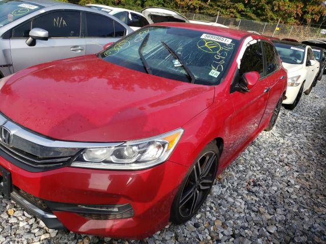 Photo 1 VIN: 1HGCR2F59HA059461 - HONDA ACCORD SPO 