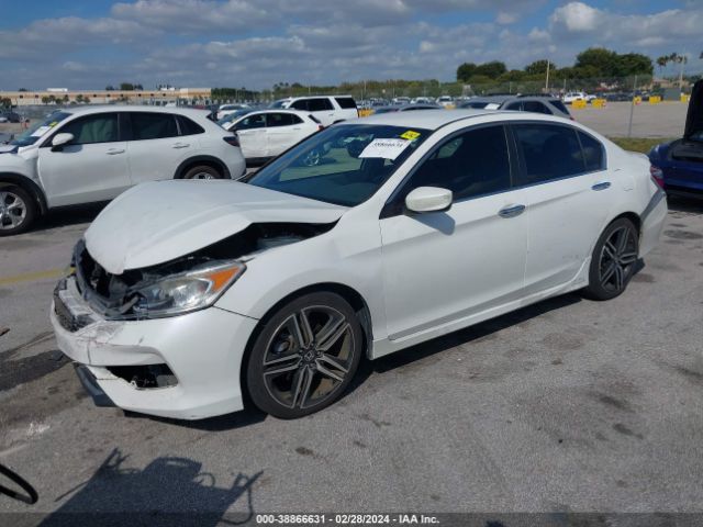 Photo 1 VIN: 1HGCR2F59HA066877 - HONDA ACCORD 