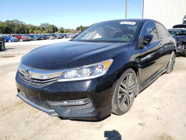 Photo 1 VIN: 1HGCR2F59HA077278 - HONDA ACCORD SPO 