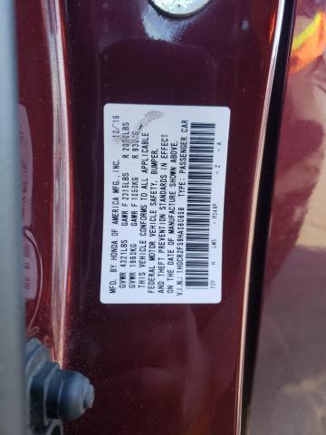 Photo 12 VIN: 1HGCR2F59HA080858 - HONDA ACCORD SPO 