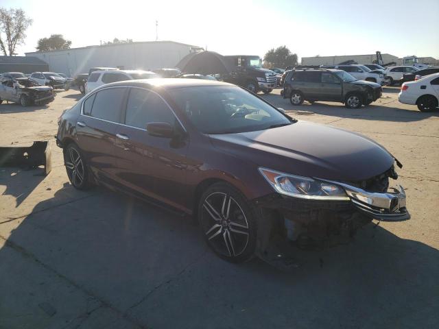 Photo 3 VIN: 1HGCR2F59HA080858 - HONDA ACCORD SPO 