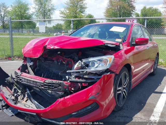 Photo 1 VIN: 1HGCR2F59HA084019 - HONDA ACCORD 