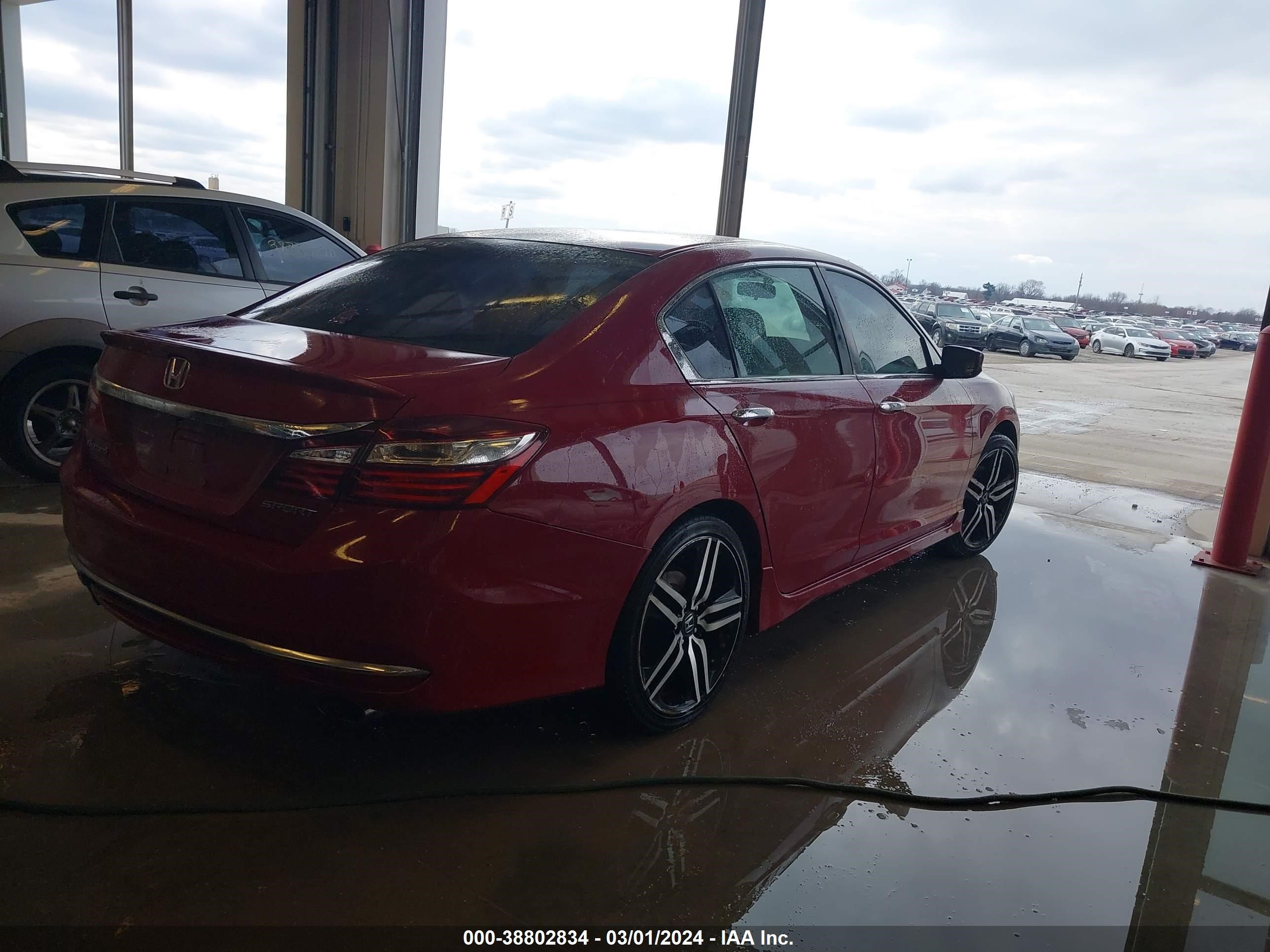 Photo 3 VIN: 1HGCR2F59HA095733 - HONDA ACCORD 