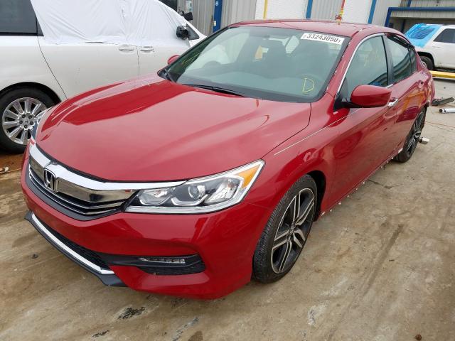 Photo 1 VIN: 1HGCR2F59HA095795 - HONDA ACCORD SPO 