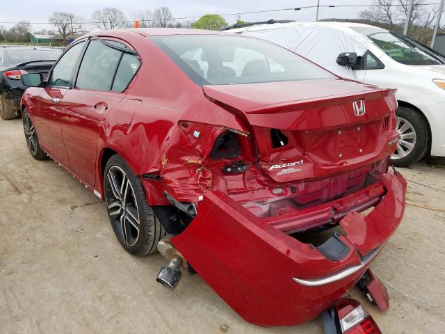 Photo 2 VIN: 1HGCR2F59HA095795 - HONDA ACCORD SPO 