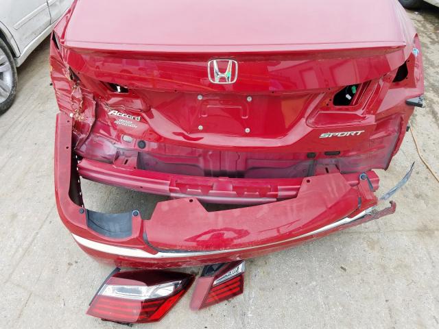 Photo 8 VIN: 1HGCR2F59HA095795 - HONDA ACCORD SPO 