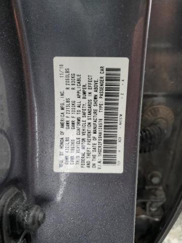 Photo 12 VIN: 1HGCR2F59HA108576 - HONDA ACCORD 