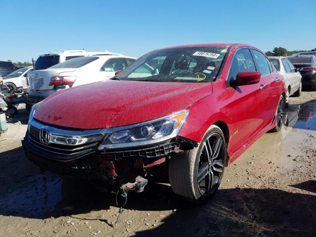 Photo 1 VIN: 1HGCR2F59HA111820 - HONDA ACCORD SPO 