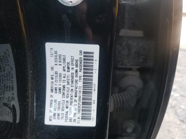 Photo 9 VIN: 1HGCR2F59HA118170 - HONDA ACCORD SPO 