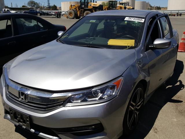 Photo 1 VIN: 1HGCR2F59HA122154 - HONDA ACCORD SPO 