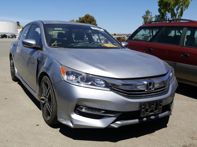 Photo 8 VIN: 1HGCR2F59HA122154 - HONDA ACCORD SPO 