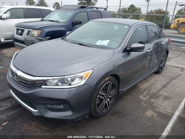 Photo 1 VIN: 1HGCR2F59HA122820 - HONDA ACCORD 