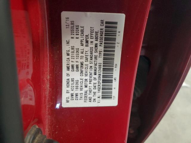 Photo 11 VIN: 1HGCR2F59HA124860 - HONDA ACCORD SPO 