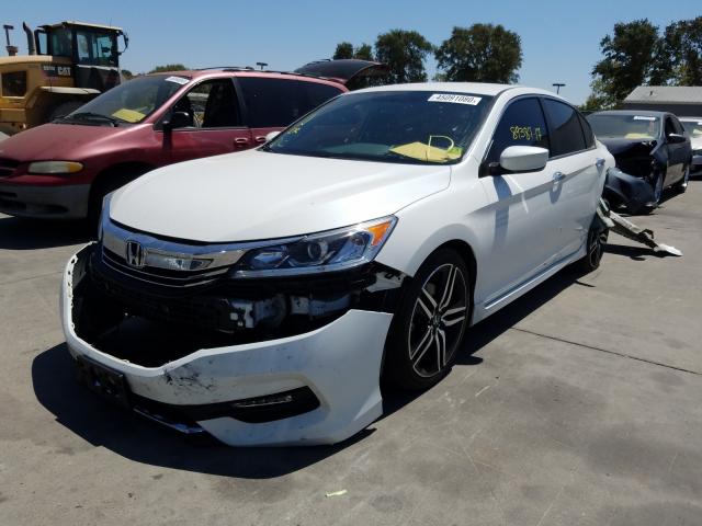 Photo 1 VIN: 1HGCR2F59HA133932 - HONDA ACCORD SPO 