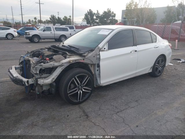 Photo 1 VIN: 1HGCR2F59HA156420 - HONDA ACCORD 