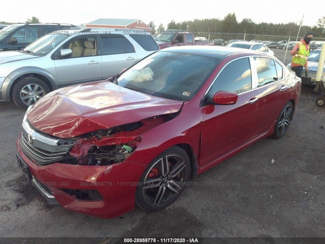 Photo 1 VIN: 1HGCR2F59HA163173 - HONDA ACCORD SEDAN 