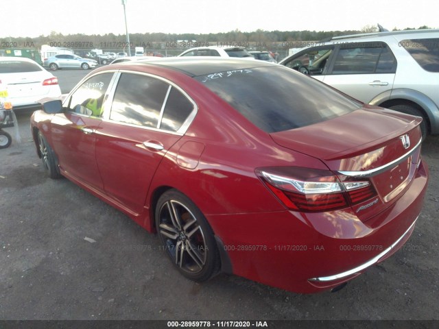 Photo 2 VIN: 1HGCR2F59HA163173 - HONDA ACCORD SEDAN 