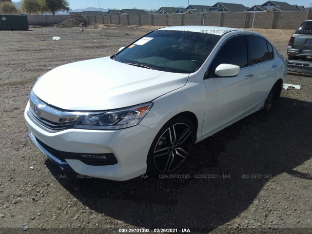 Photo 1 VIN: 1HGCR2F59HA167191 - HONDA ACCORD SEDAN 