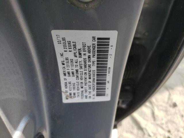 Photo 11 VIN: 1HGCR2F59HA168325 - HONDA ACCORD SPO 