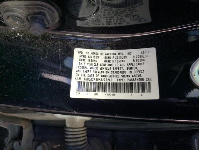 Photo 11 VIN: 1HGCR2F59HA223243 - HONDA ACCORD SPO 