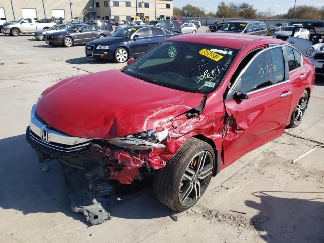 Photo 1 VIN: 1HGCR2F59HA227339 - HONDA ACCORD 