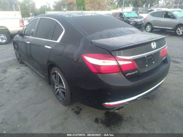 Photo 2 VIN: 1HGCR2F59HA234081 - HONDA ACCORD SEDAN 