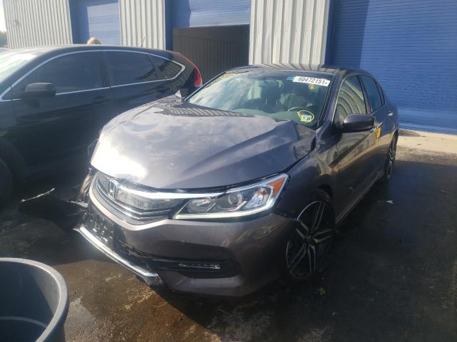 Photo 1 VIN: 1HGCR2F59HA257215 - HONDA ACCORD 