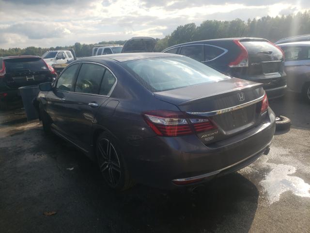 Photo 2 VIN: 1HGCR2F59HA257215 - HONDA ACCORD 