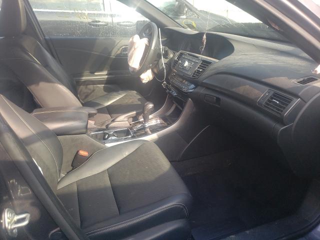 Photo 4 VIN: 1HGCR2F59HA257215 - HONDA ACCORD 