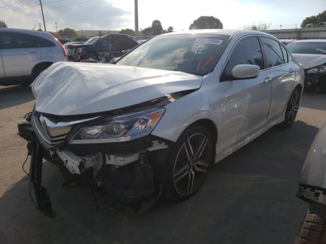 Photo 1 VIN: 1HGCR2F59HA268554 - HONDA ACCORD SPO 