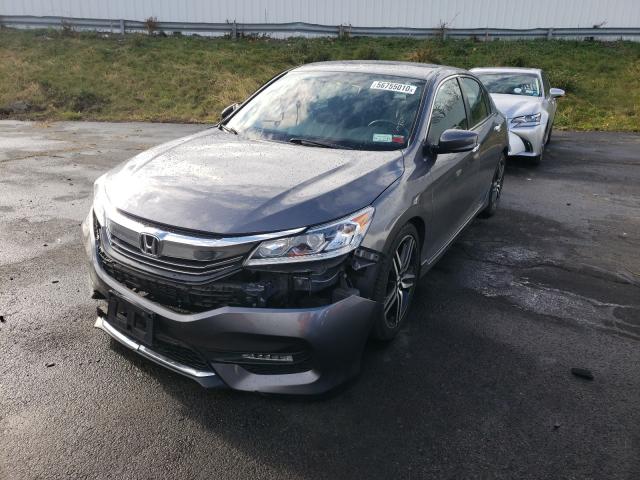 Photo 1 VIN: 1HGCR2F59HA274760 - HONDA ACCORD SPO 