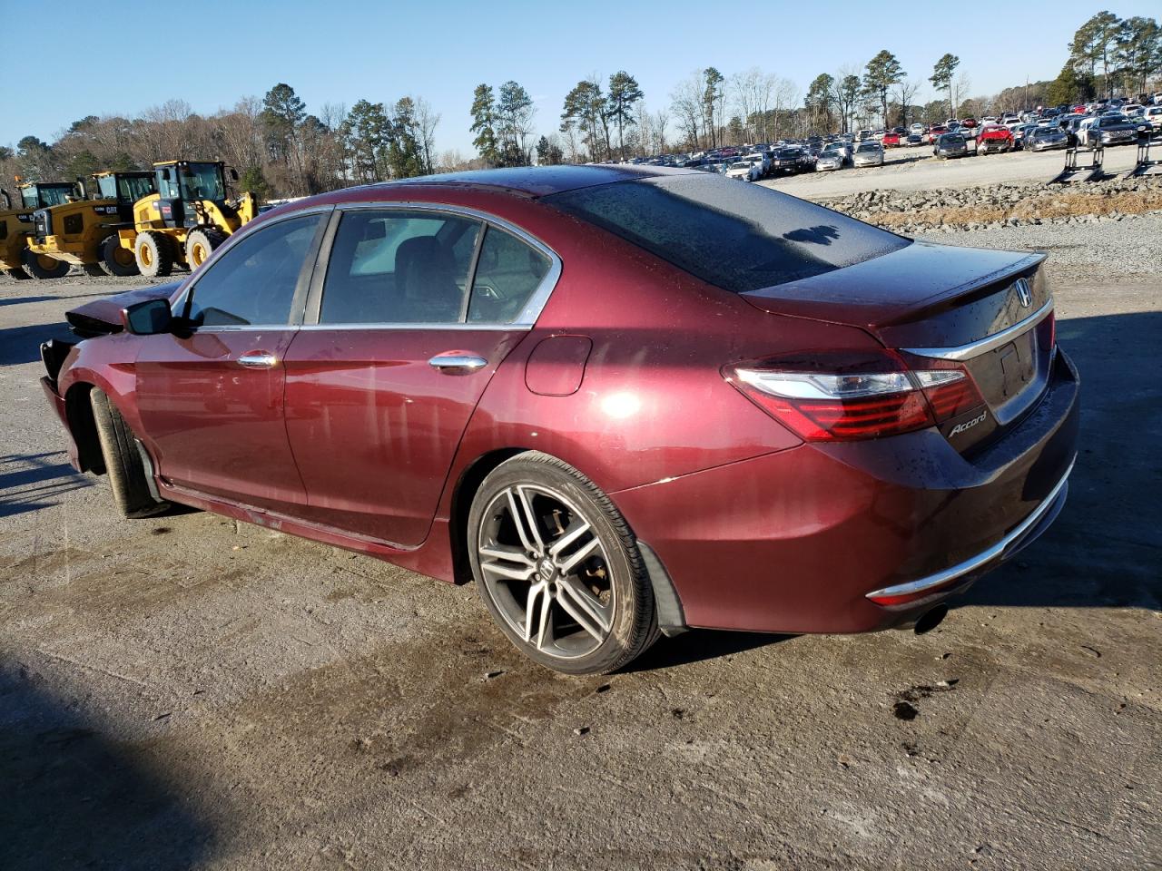 Photo 1 VIN: 1HGCR2F59HA287881 - HONDA ACCORD 