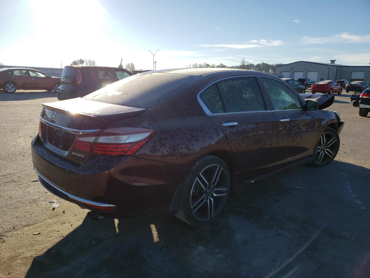 Photo 2 VIN: 1HGCR2F59HA287881 - HONDA ACCORD 