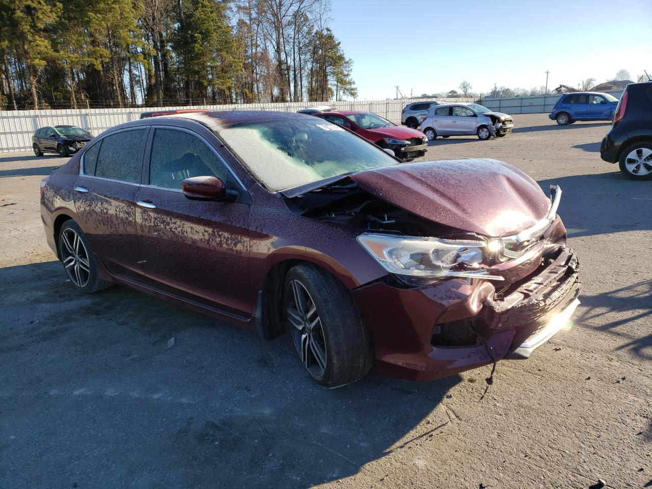 Photo 3 VIN: 1HGCR2F59HA287881 - HONDA ACCORD 